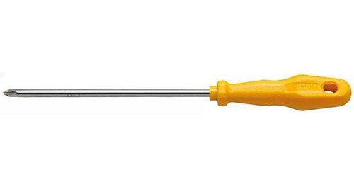 Chave Philips 3/16x5 Amarelo Tramontina 41505/019