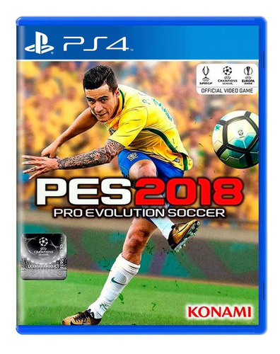 Pro Evolution Soccer 2018 Ps4 (Recondicionado)