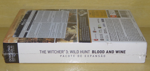 The Witcher 3: Wild Hunt Blood And Wine - Lacrado - Pc