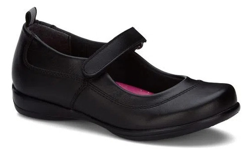 Zapato Escolar Andrea Niña Flat Negro 2574844