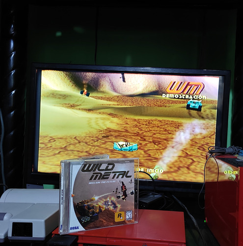 Wild Metal Reclaim The Future Sega Dreamcast (Usado)