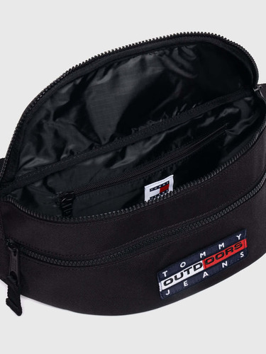 Riñonera Con Diseño Color Block De Hombre Tommy Jeans Negro