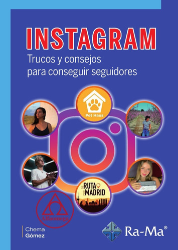 Libro Técnico Instagram Trucos Para Conseguir Seguidores 