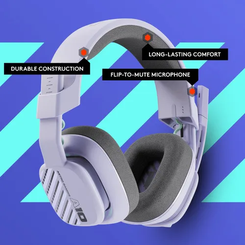 Auriculares Astro A10 Gen 2 - Cable, Micrófono Flip-to-mute