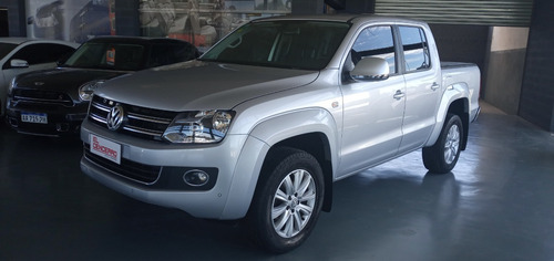 Volkswagen Amarok 2.0l Tdi 180 Cv 4x2 Hig. Pack Cuero M/t