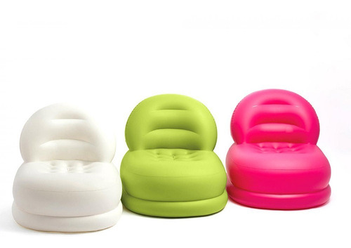 Imagen 5 de 9 de Sillon Inflable Intex Mode 84x99x76cm