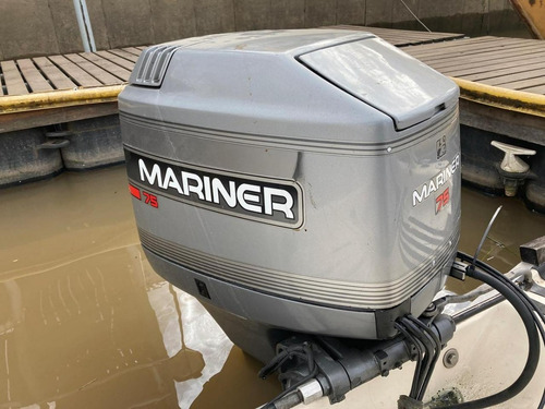 Imagen 10 de 10 de Lancha Canestrari 470 Con Mariner 75hp 2t