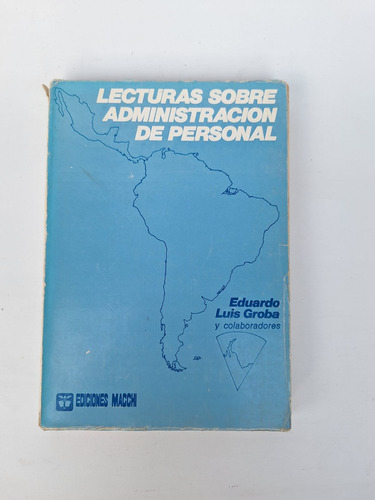 Antiguo Libro Lectura Sobre Administración De Personal Le22