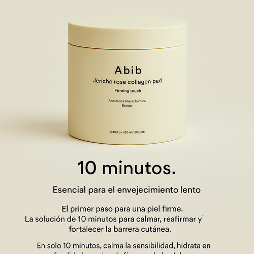 Abib Jericho Rose Collagen Pad Firming Touch de 250mL