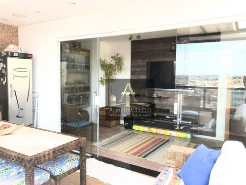 Imagem 2 de 27 de Belíssima Cobertura Duplex Á Venda No Centro De Osasco - Co0021