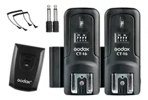 Comprar Radio Flash Com 2 Receptores Para Canon Nikon 16 Canais