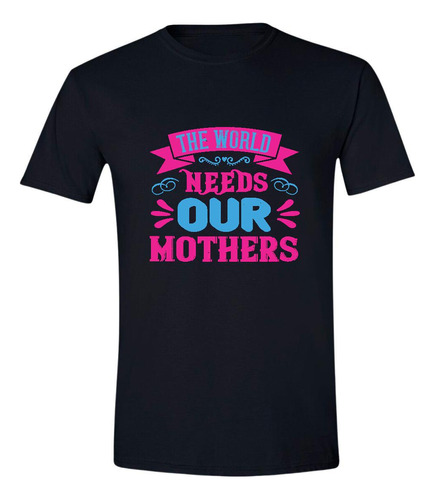 Playera Hombre Mamá Madre Mamá Hijo Mamá Hija Mm2045