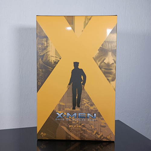 Figura Hot Toys Xmen Days Of Future Past: Wolverine Ver 1973 (Usado)