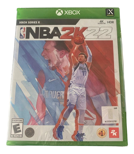 Nba 2k22 - Xbox Series X Luka A World Of Basketball