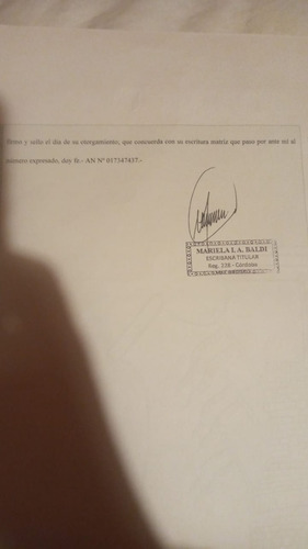Imagen 17 de 17 de Terreno 4 Lotes En Córdoba De 400 M2 C/u. Hermosa Vista, Agua Corriente, Electricidad Y Napa De Agua Potable. Con Escritura. Liquido Por Viaje.