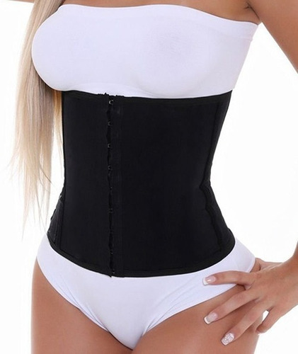 Cinta Abdominal Emagrecedora Neoprene Unissex Modeladora 