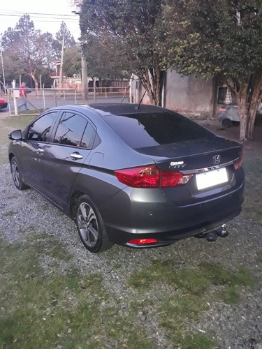 Honda City 2015 1.5 Exl Flex Aut. 4p