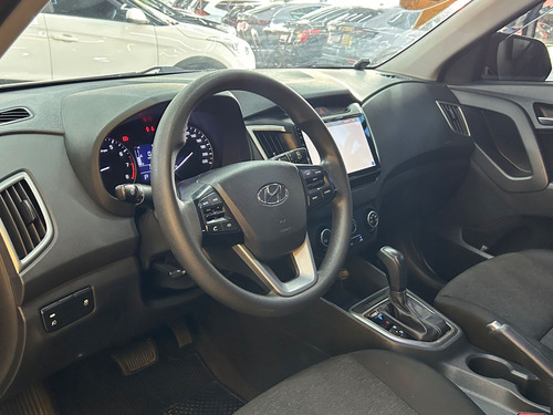 Hyundai Creta Action 1.6 Flex Automatico 2021 Completo Midia Rodas Top Linha