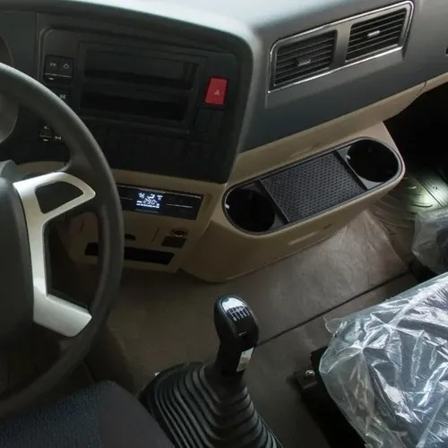 Imagen 4 de 9 de Sitrak Camión Con Caja Seca 7mts Howo T5g 280hp 16t 4x2