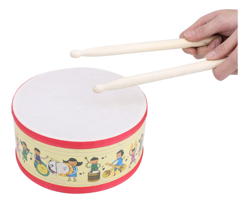 Juego De Tambores De Mano Para Niños, Instrumento Musical De