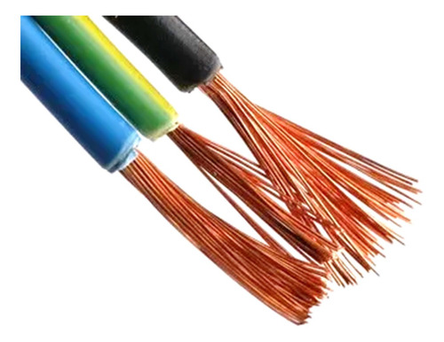 Cable Multifilar 1mm 100% Cobre, X 100mts. Tyt