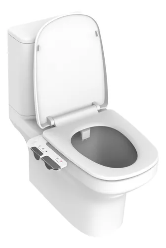 Bidet Para Inodoro Agua Caliente Aquagenius Ducha Higienica