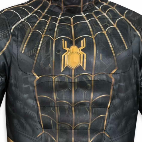 Imagen 9 de 10 de Hombre Araña Spiderman Disfraz Reversible Talla 7-8 Disney