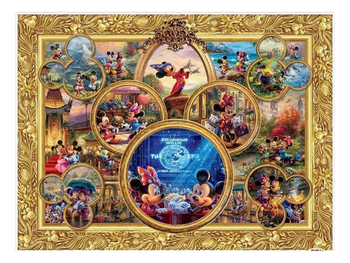 Rompecabezas Mickey Mouse Disney 1500 Piezas Puzzle