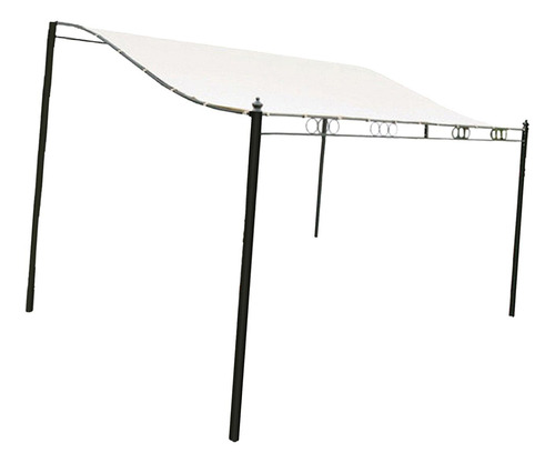Gazebo Top Cover Mochilero Plegable Impermeable 2,6x2,5m