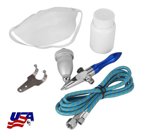 Kit Aerografo Profesional Para Sandblasting