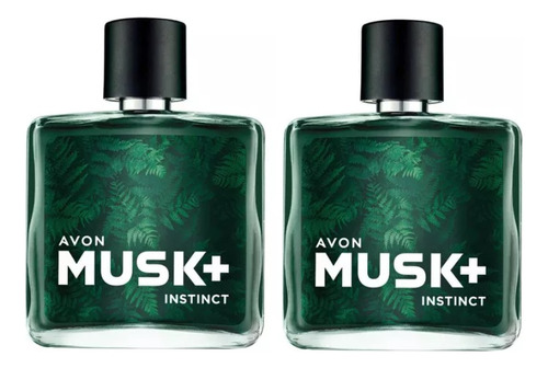 Set X2 Perfume Musk+ Instinct - mL a $57715