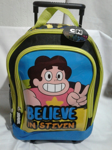 Mochila 12 Con Carro Stive Universe Original Cartoon Network