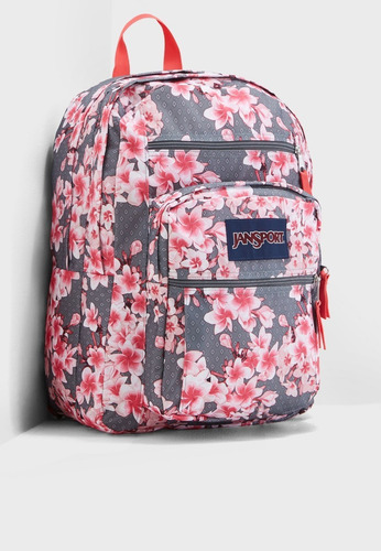 Imagen 3 de 4 de Mochila Jansport Big Student Gris (10491)