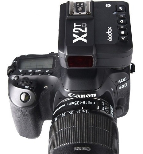 Imagem 3 de 10 de Transmissor Radio Flash Godox X2t-c Ttl Canon 12x S/juros