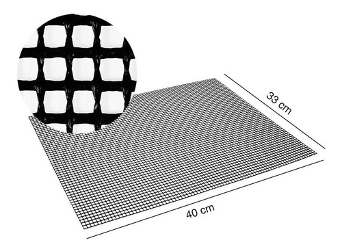 Tapete Rigido Calado Horno, Desecador O Parrilla 2 Unidades