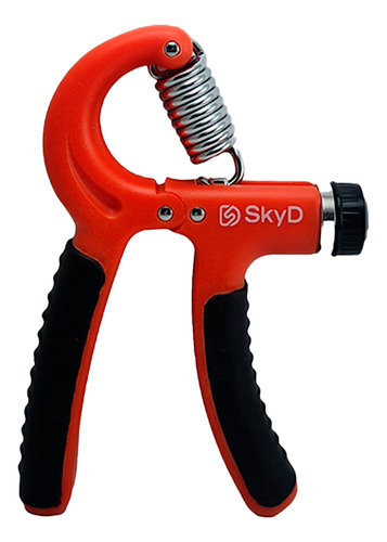 Hand Grip Ejercitador De Mano Muñeca Antebrazo Ajustable 60kg Skyd Naranja