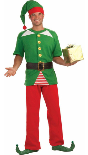 Kit Jolly Elf Masculino Fórum Novidades, Multi, Tamanho Únic
