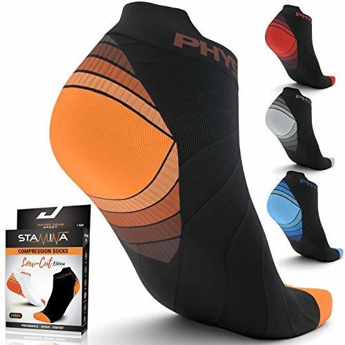 Physix Utillaje Deportivo De Compresión Calcetines De Runnin