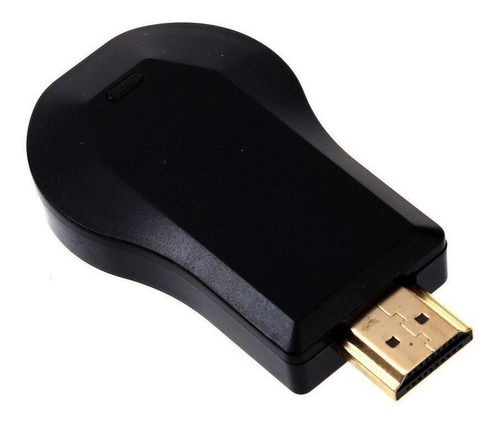 Imagen 4 de 4 de Tv stick AnyCast M4 Plus Full HD 128MB negro con 128MB de memoria RAM