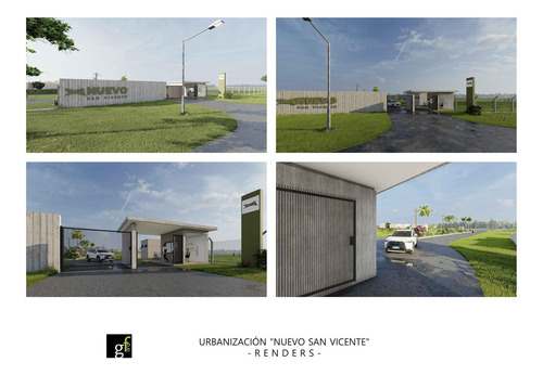 Terreno En San Vicente Nuevo Barrio Abierto Nuevo San Vicente
