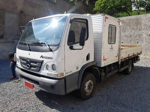 Mercedes 3/4 Acello 815 C Ano 2017/2018 Cabine Suplementar