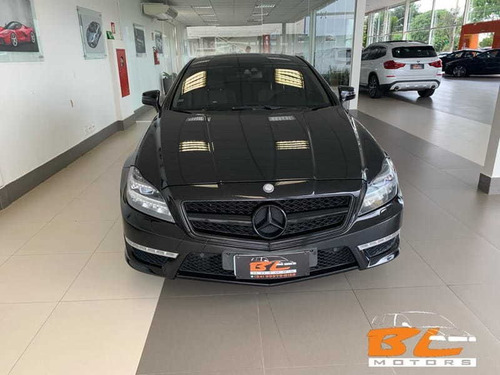 Mercedes-benz Cls 63 Amg 5.5 V8 Turbo Gasolina 4p Aut