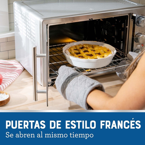 Horno Oster® Freidora De Aire Antiadherente Tssttvfdmafns