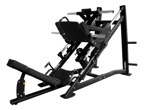 French Fitness Ffbblack 45 Degree Linear Leg Press Importado