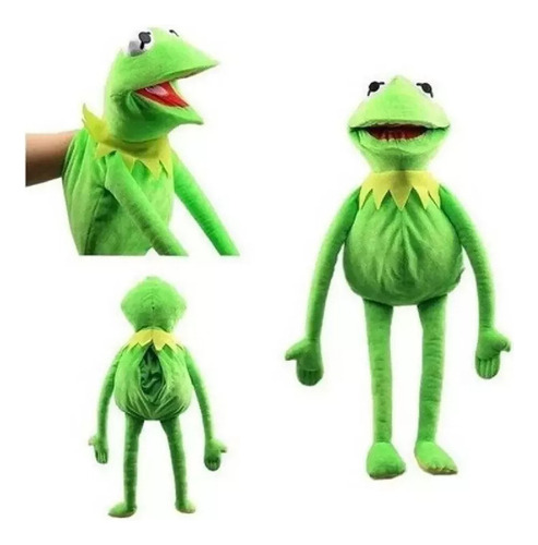 A Juguetes De Marionetas De Mano Big Frog Doll