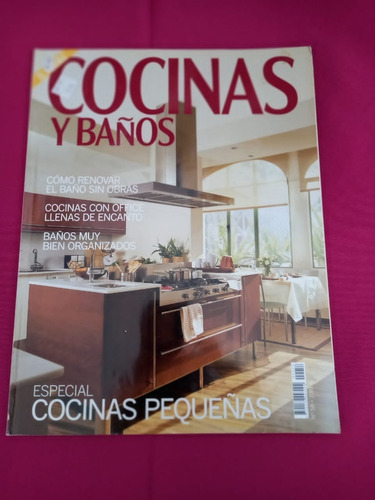 Revista Cocinas Y Baños - Cocinas Pequeñas - 058
