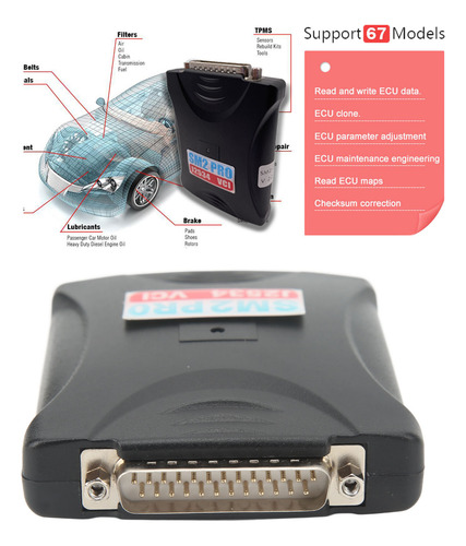 Carro Multifuncional Profissional Ecu Programmer 67 Em 1