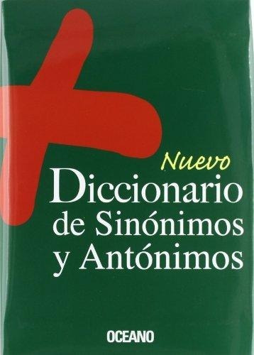 Nuevo Diccionario De Sinonimos Y Antonimos + Cd-rom / Oceano