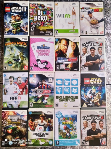 Juegos Originales Wii Fifa 11 Y Otros