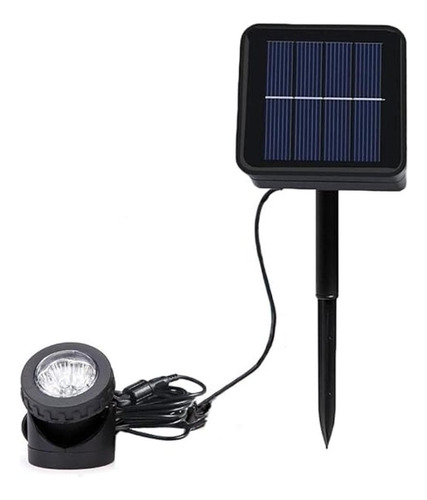 Aveki Foco Solar Led Para Paisaje Impermeable 6 Ledes